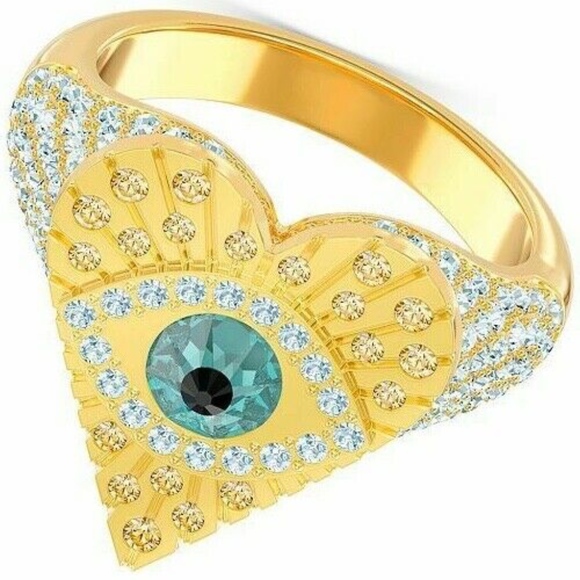 swarovski lucky goddess ring